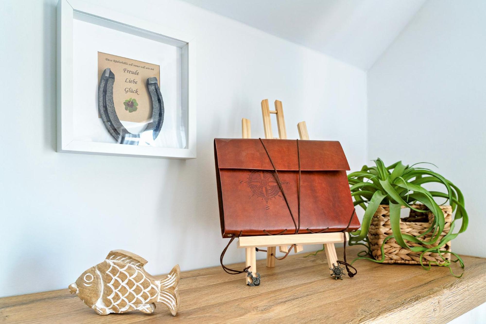 Fewo Raeuberhoehle By Seeblick Ferien Oro, Kamin, Sauna Olpenitz Luaran gambar