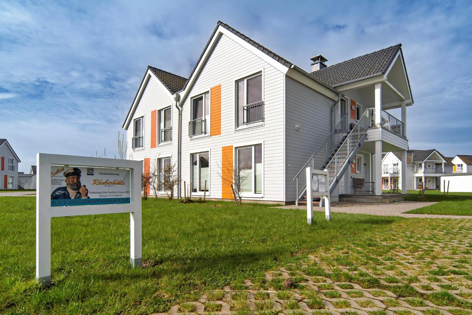 Fewo Raeuberhoehle By Seeblick Ferien Oro, Kamin, Sauna Olpenitz Luaran gambar
