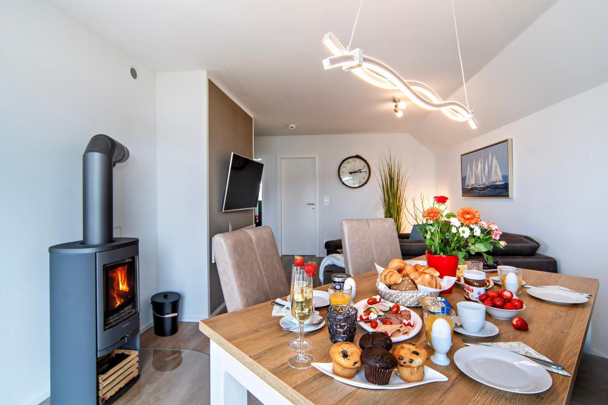 Fewo Raeuberhoehle By Seeblick Ferien Oro, Kamin, Sauna Olpenitz Luaran gambar