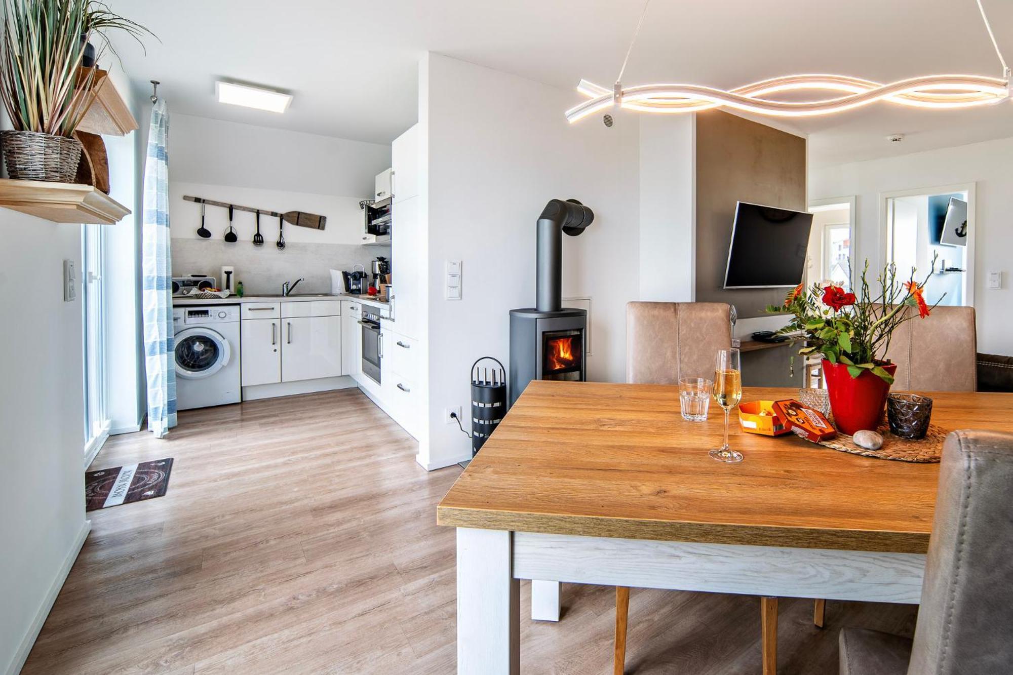 Fewo Raeuberhoehle By Seeblick Ferien Oro, Kamin, Sauna Olpenitz Luaran gambar