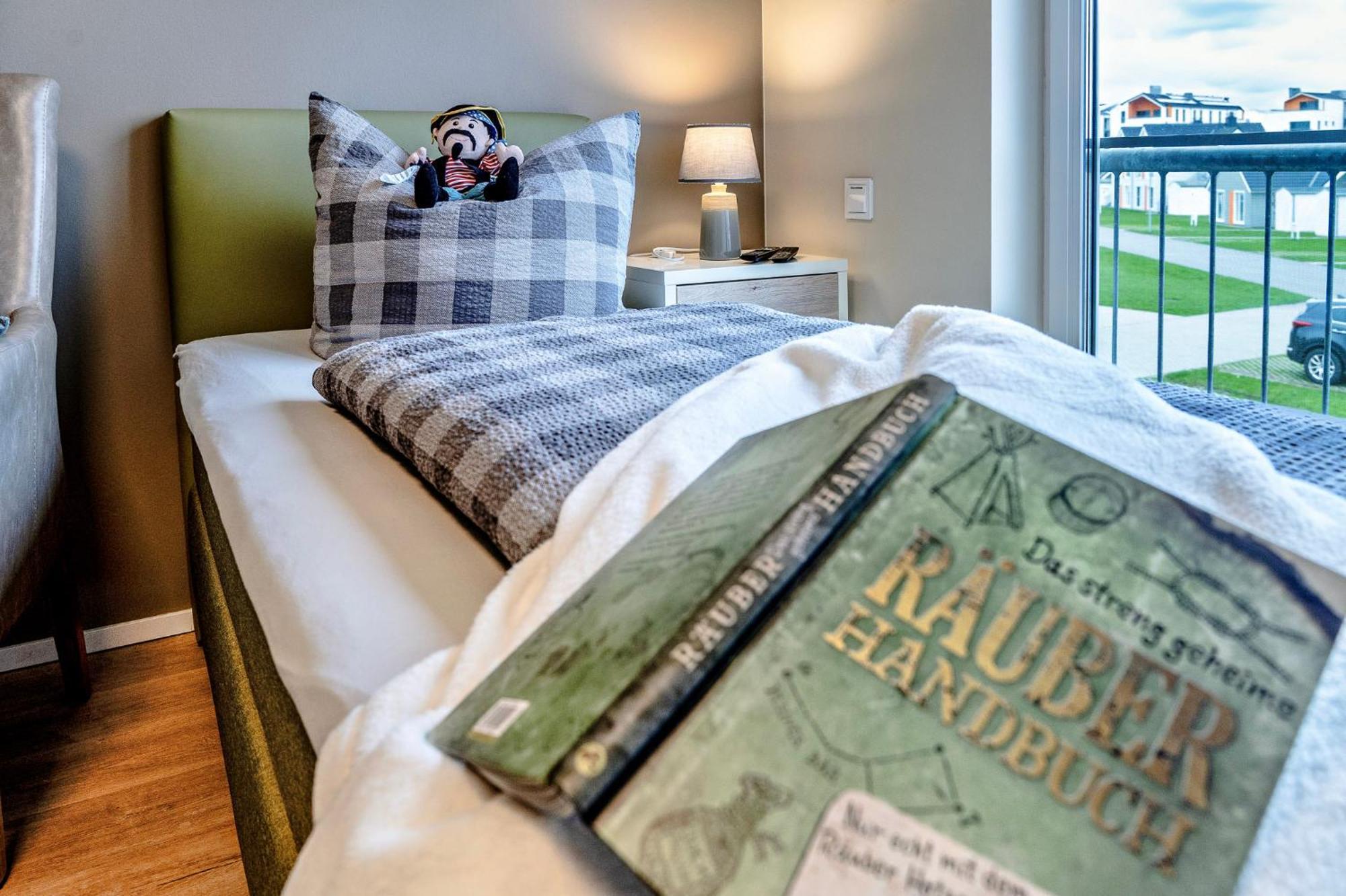 Fewo Raeuberhoehle By Seeblick Ferien Oro, Kamin, Sauna Olpenitz Luaran gambar